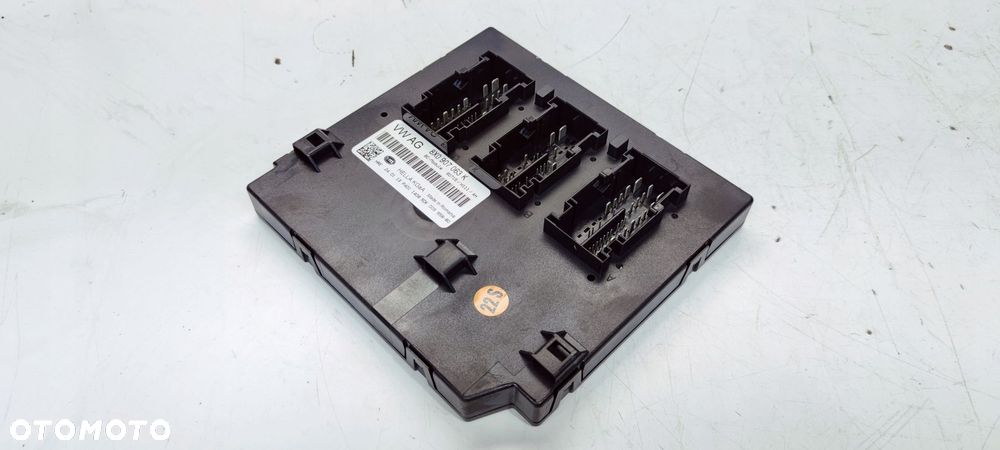 MODUŁ STEROWNIK KOMFORTU BC AUDI A1 8X Q3 8U 8X0907063K - 3