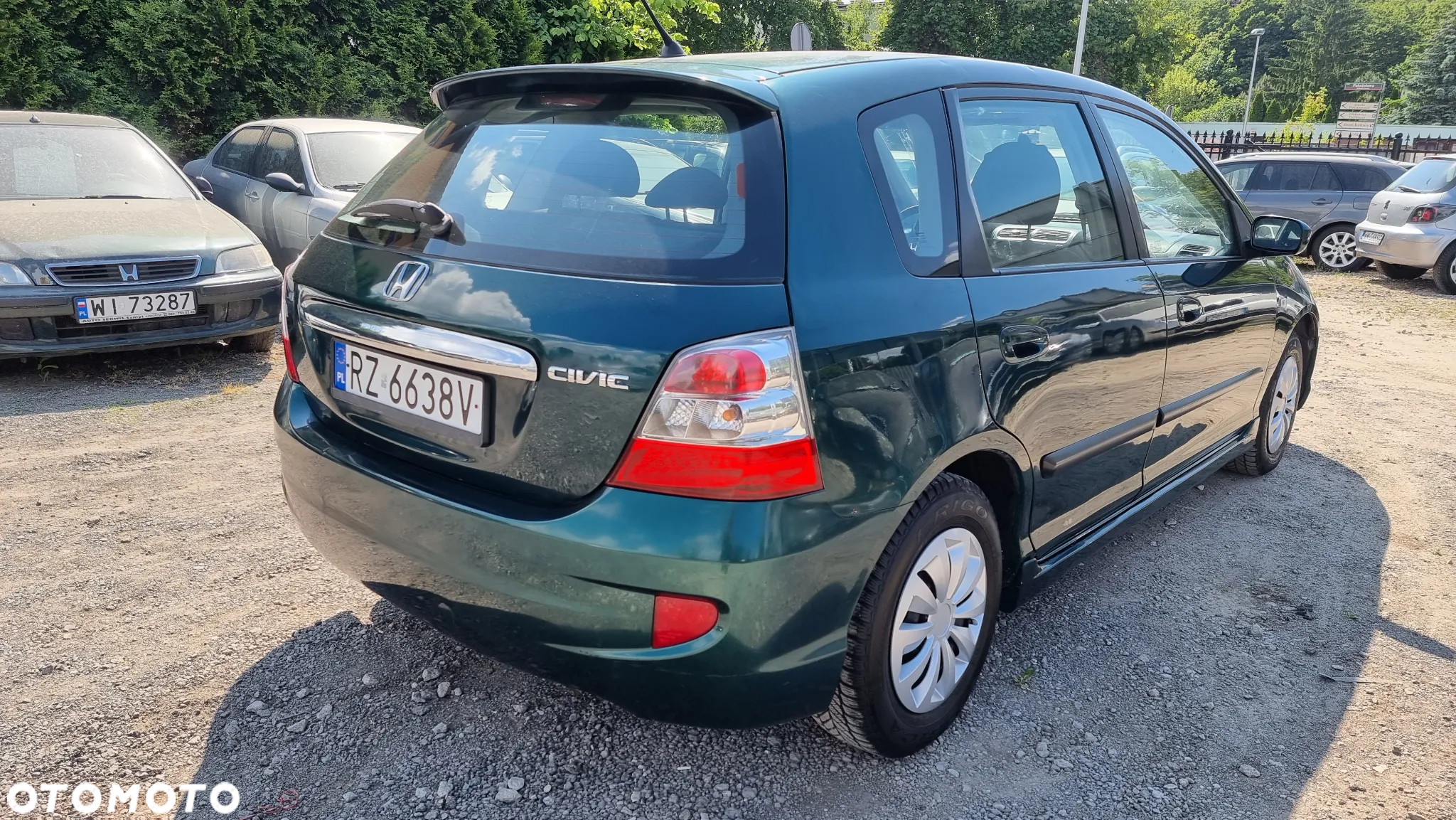 Honda Civic 1.4i S - 23
