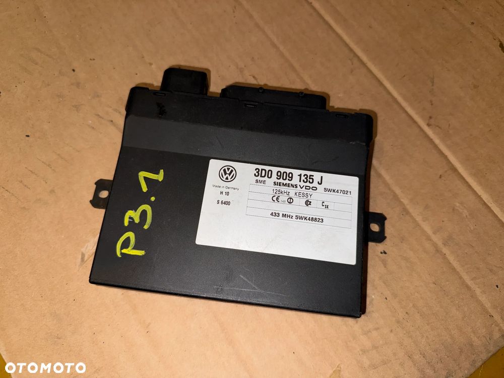 Moduł sterownik kessy 3D0909135J Volkswagen Touareg I Cayenne - 1