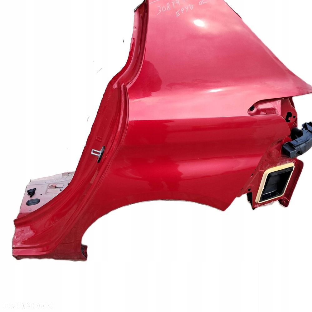 peugeot 308 ii t9 hb hatchback lewa ćwiartka tylna - 1