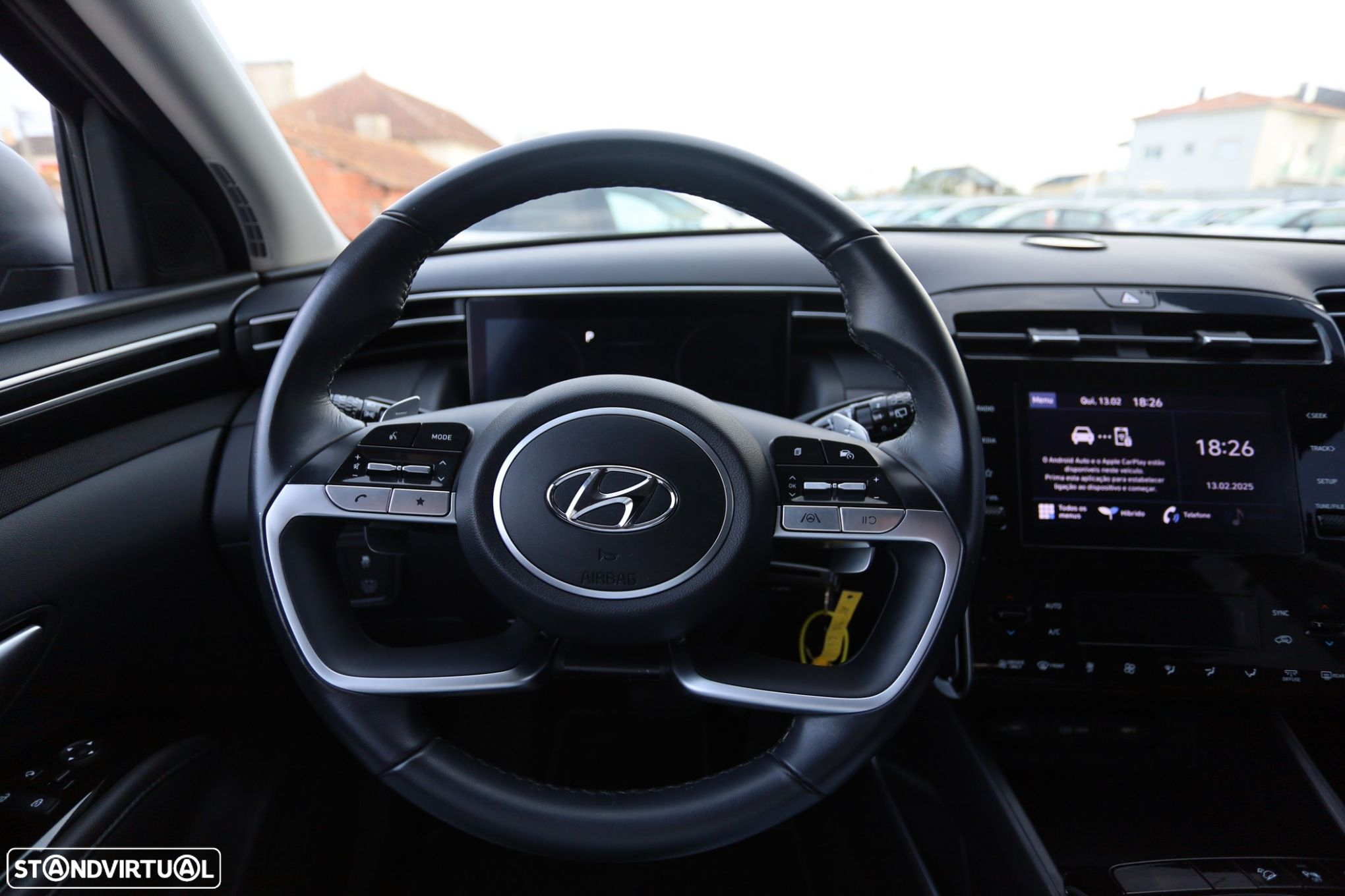 Hyundai Tucson 1.6 T-GDI HEV Premium - 14