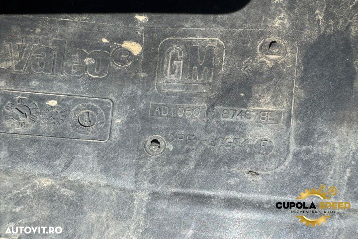 Electroventilator 874678E 1.9 CDTI Opel Vectra C [facelift] [2005 - 2 - 2