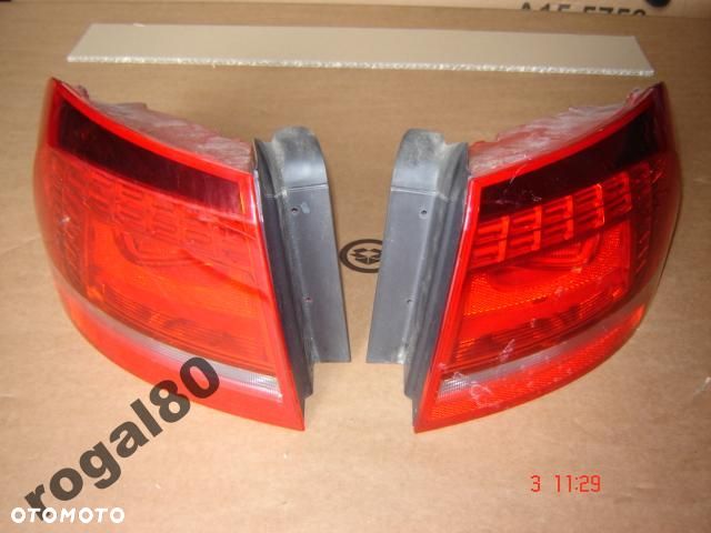PASSAT B7 SEDAN LAMPY TYŁ LED JAK NOWE ORYGINAŁ KP - 1