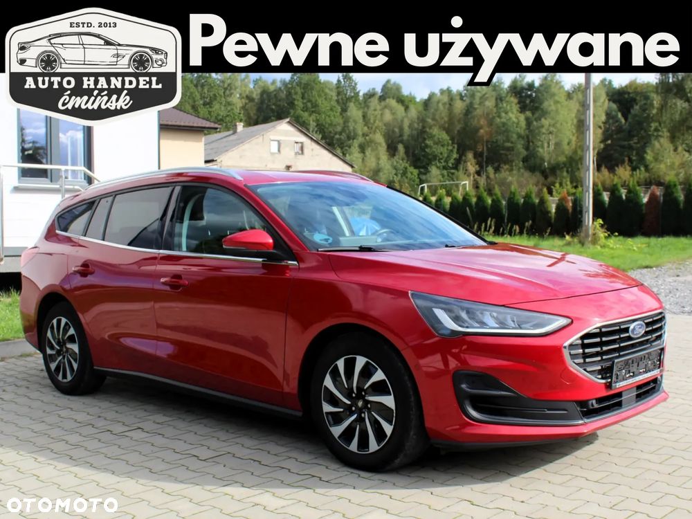 Ford Focus SW 1.5 EcoBlue S&S TITANIUM STYLE - 2