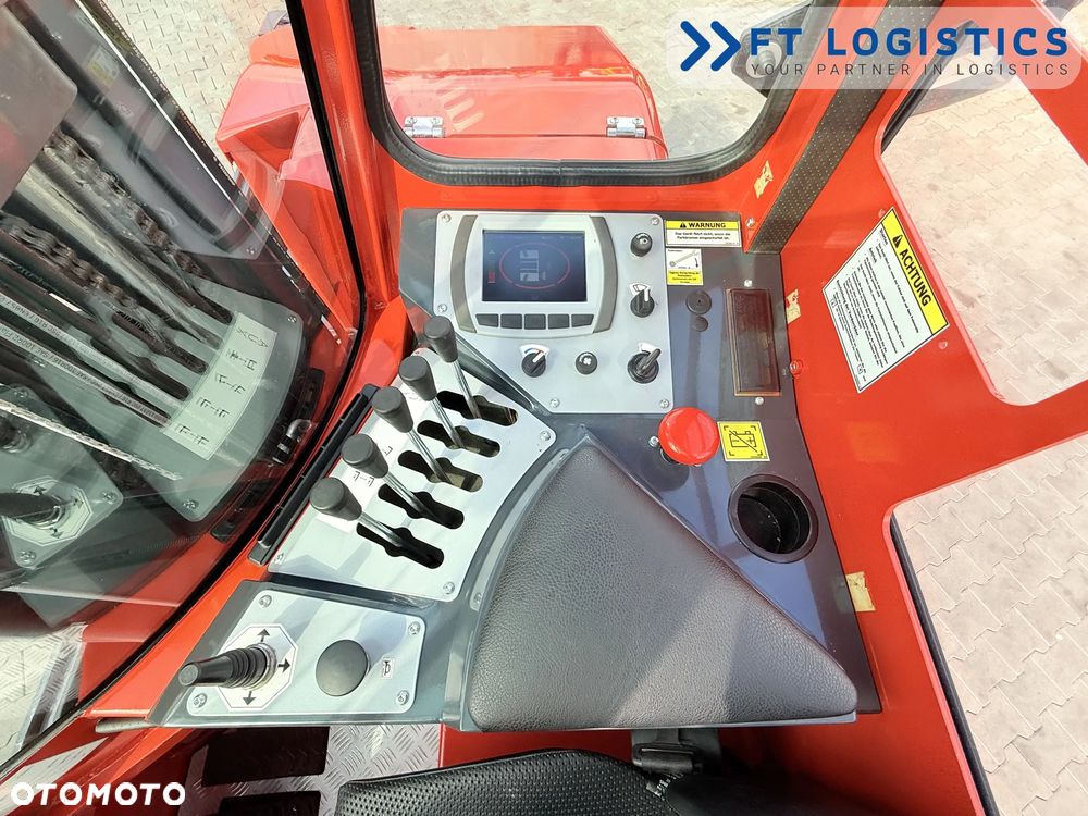 Combilift WÓZEK CZTEROKIERUNKOWY - WIELOKIERUNKOWY | COMBILIFT C3000ET | TYLKO 362 MOTOGODZINY! | ELEKTRYCZNY | TRIPLEX 5940MM | SZEROKI POZYCJONER WIDEŁ 3350MM | WOLNY SKOK | STAN IDEALNY | Szeroka oferta wózków czterokierunkowych i bocznych, dopasowanych do różnorodnych potrzeb i zastosowań - 18