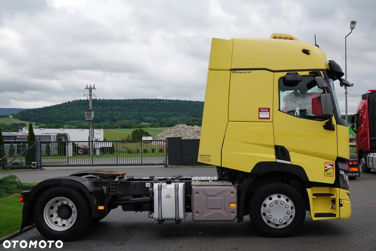 Renault T 440 / 13 LITROWY / HYDRAULIKA / RETARDER / I-PARK COOL / ALUFELGI/ SPROWADZONY / PO KONTRAKCIE SERWISOWYM - 9