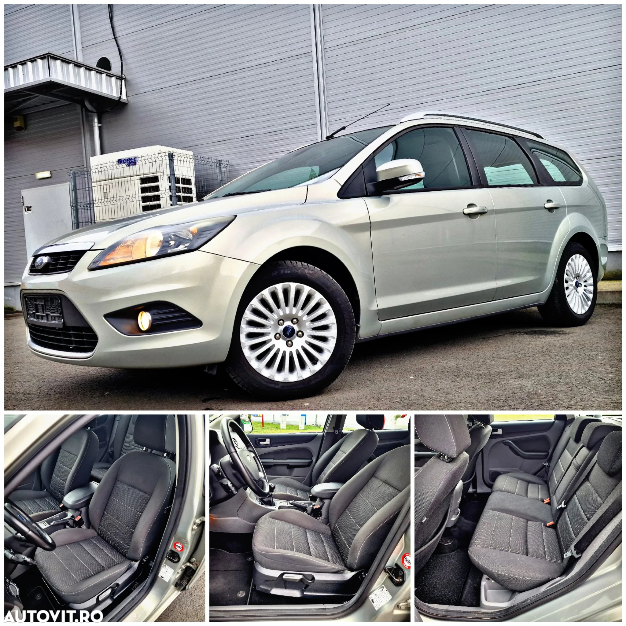 Ford Focus 1.6 TDCI DPF Titanium - 7