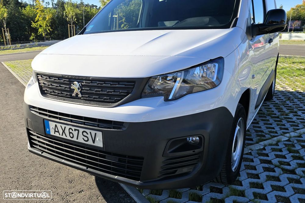 Peugeot PARTNER STANDARD 1.5 BLUEHDI 100 3P - 8