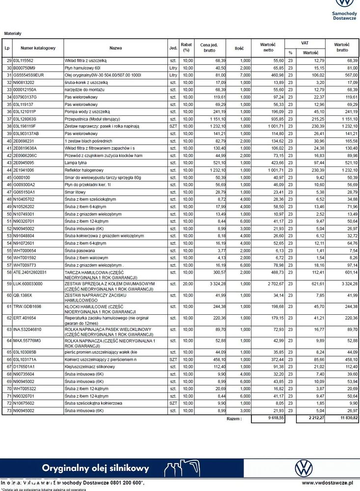 Volkswagen Crafter L2H2 GP 35 TDI-CR Euro 6 - 16