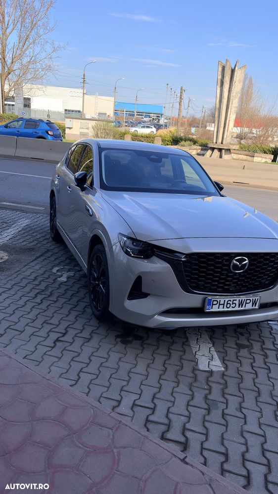 Mazda CX-60 e-Skyactiv PHEV Homura - 1