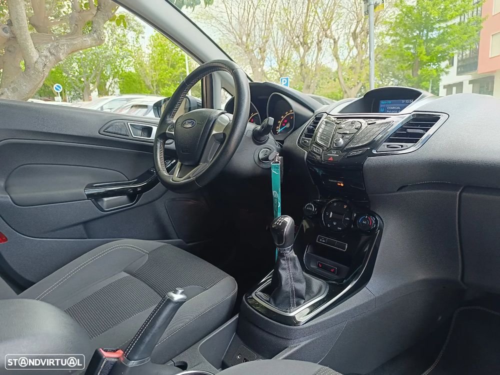 Ford Fiesta 1.5 TDCi Titanium - 21