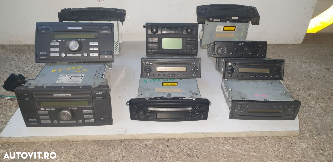 Radio casetofon / CD Player / USB pentru Dube - 8