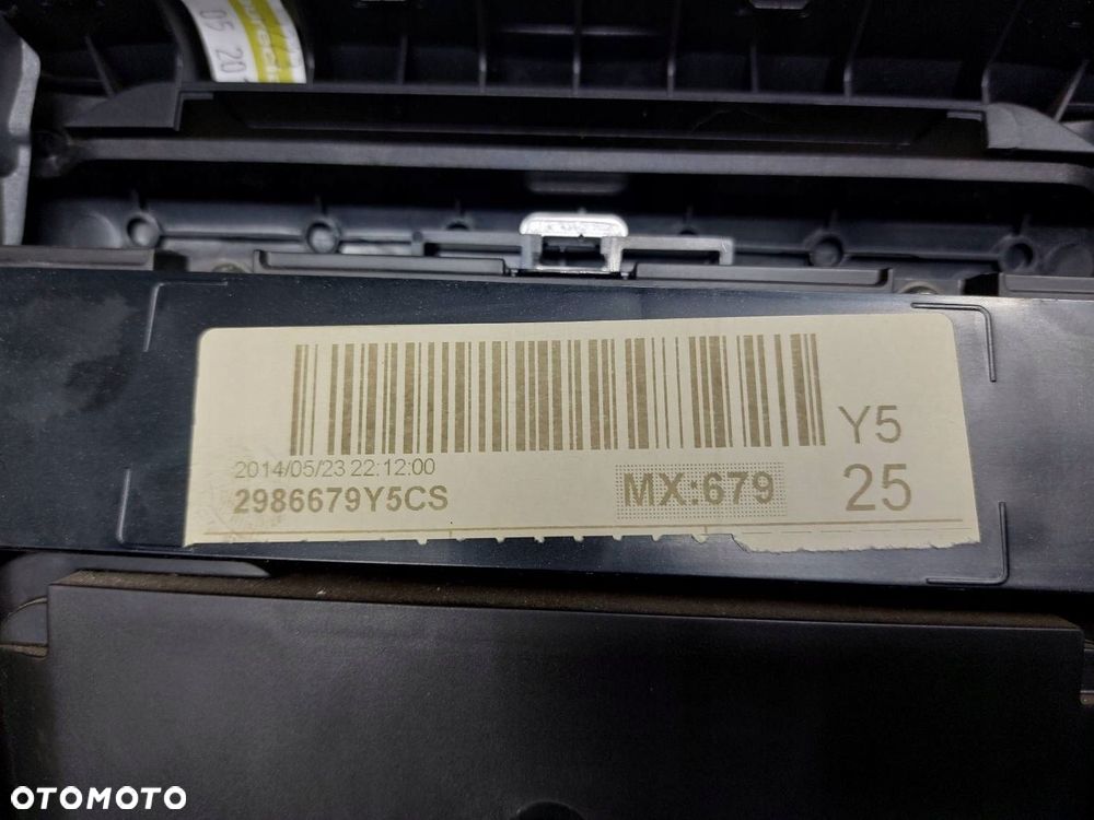 RADIO ODTWARZACZ WYŚWIETLACZ GŁOŚNIKI WODOSPAD PANEL VOLVO V40 II 30657445 - 8