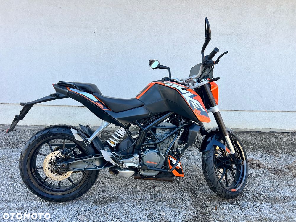 KTM Duke - 4