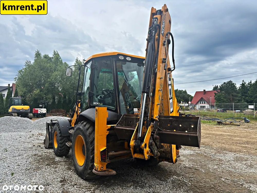JCB 3CX KOPARKO-ŁADOWARKA 2021R | CAT 428 432 CASE 590 580 NEW HOLLAND 115 110 VOLVO BL 71 - 18