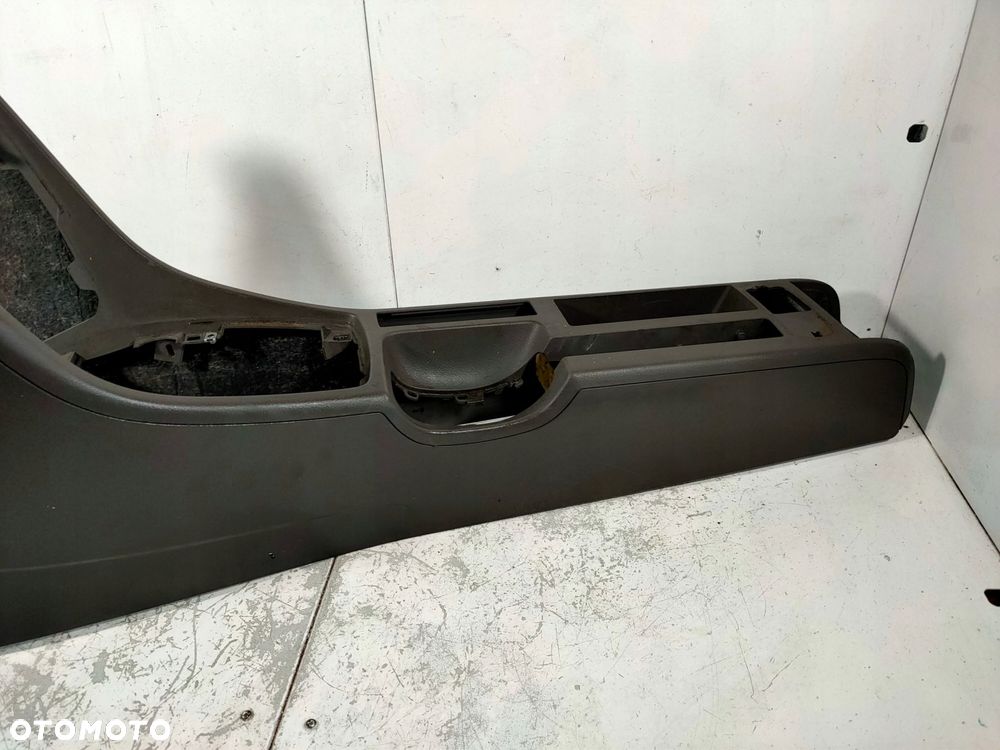 tunel środkowy audi a4 b6 szary 8e0863241 2-din - 8