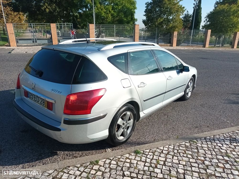 Peugeot 407 SW 1.6 HDi SE Navteq - 3