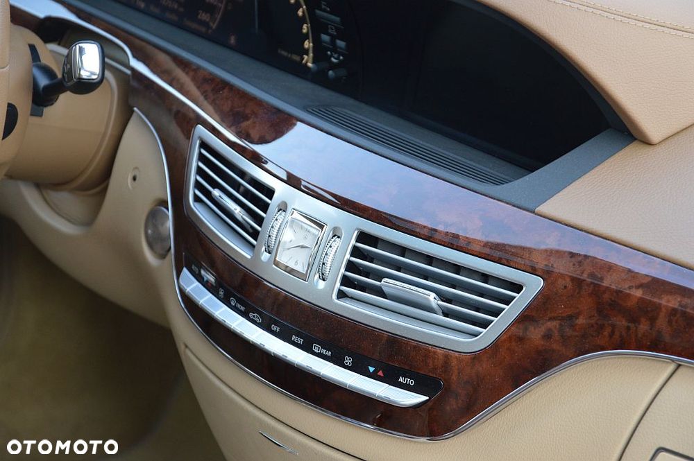 Mercedes-Benz Klasa S 500 L 7G-TRONIC - 25