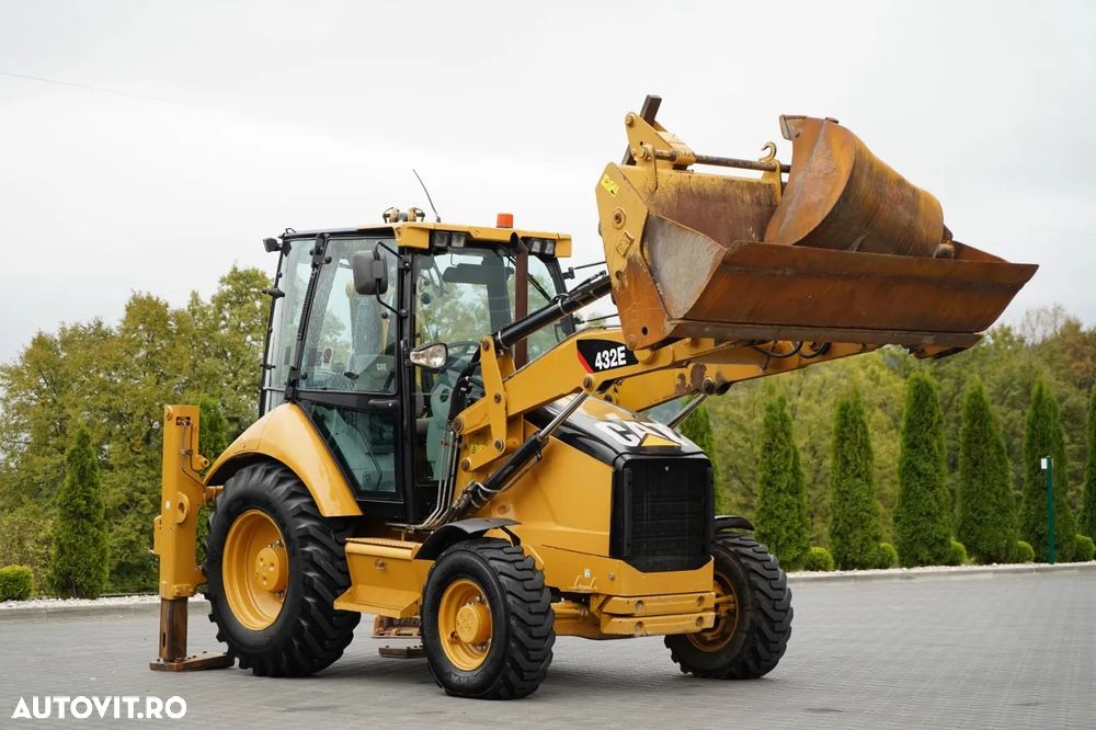 Cat 432E / BULDOEXCAVATOR / CUPLAJ RAPID / SET CUPE - 6
