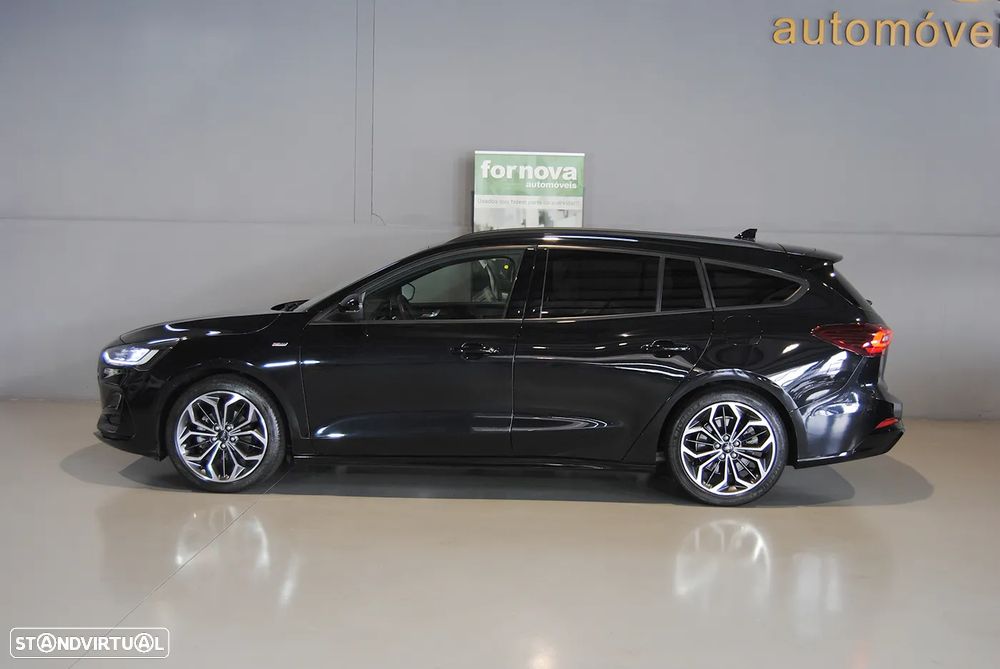 Ford Focus SW 1.0 EcoBoost MHEV ST-Line X Aut. - 9