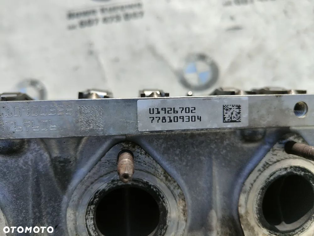 BMW E60 E61 E87 E81 E90 E91 2.0d N47 177KM 143KM Głowica 7781093 - 5