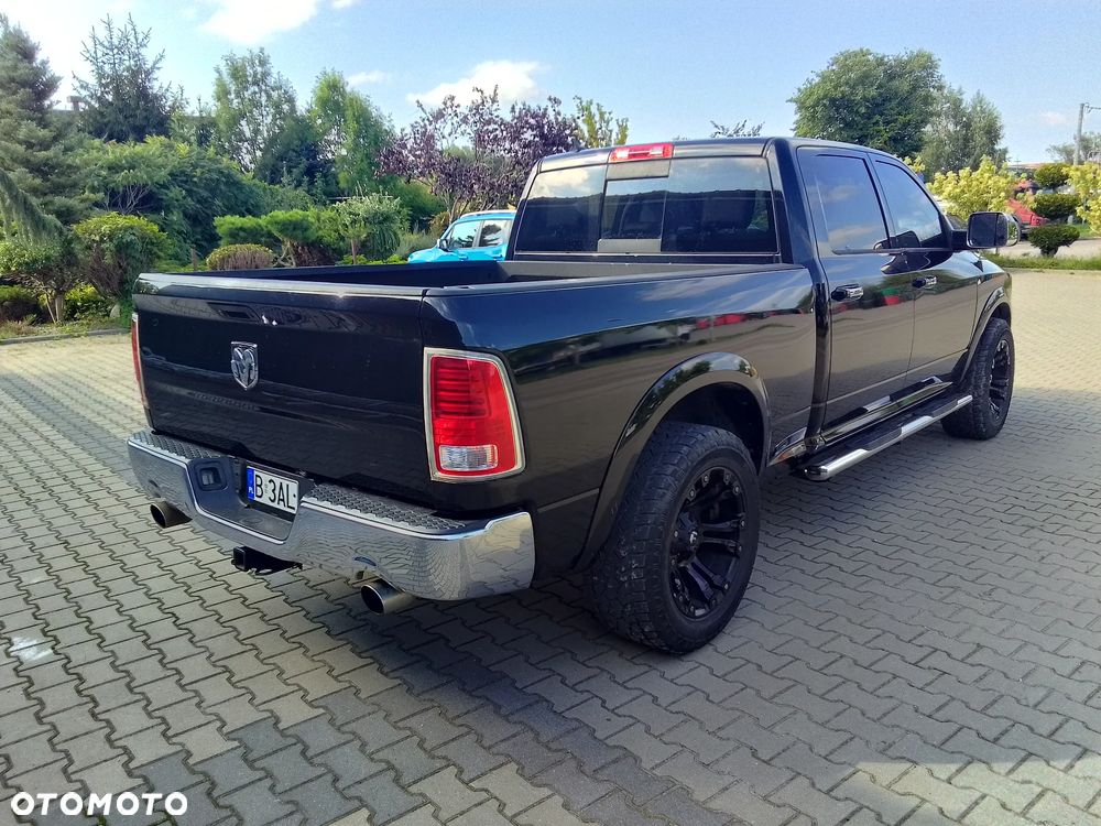 Dodge RAM ver-5-7-crew-cab-longbed-laramie-black - 7