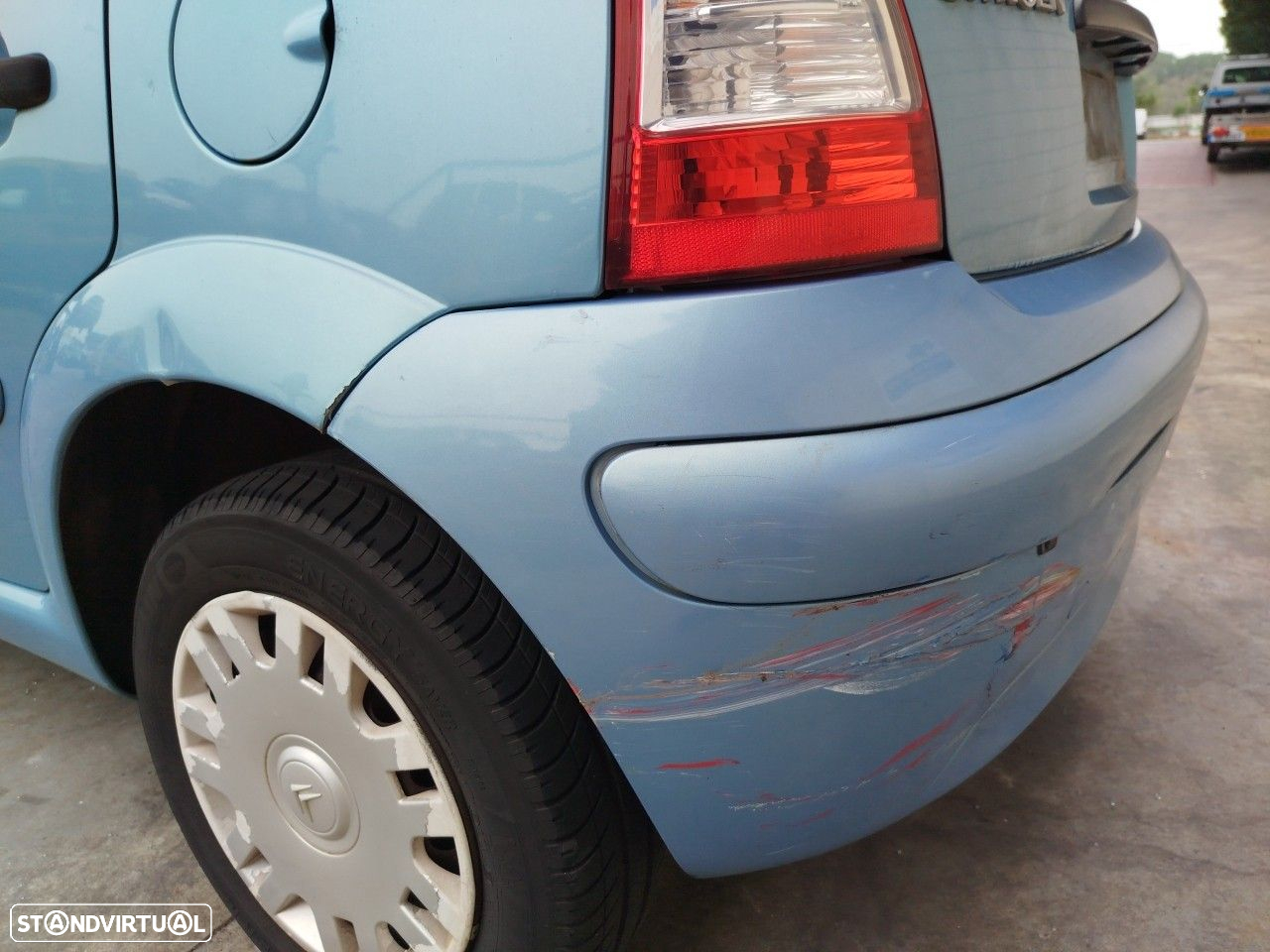 Pára-choques trás CITROËN C3 I (FC_) - 3