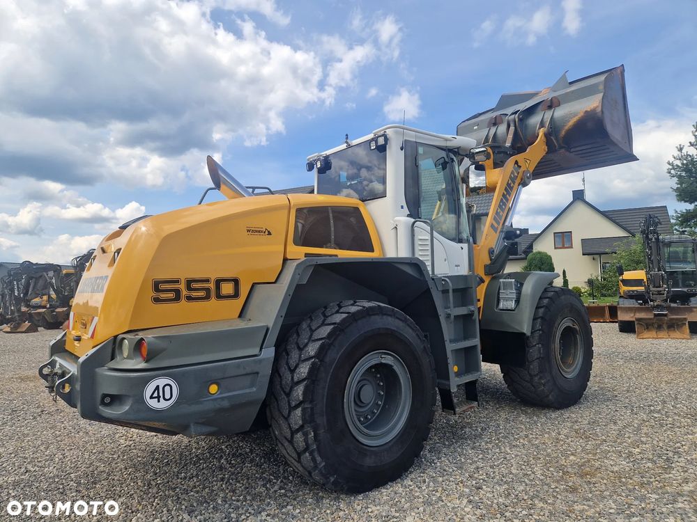 Liebherr L550 - 6