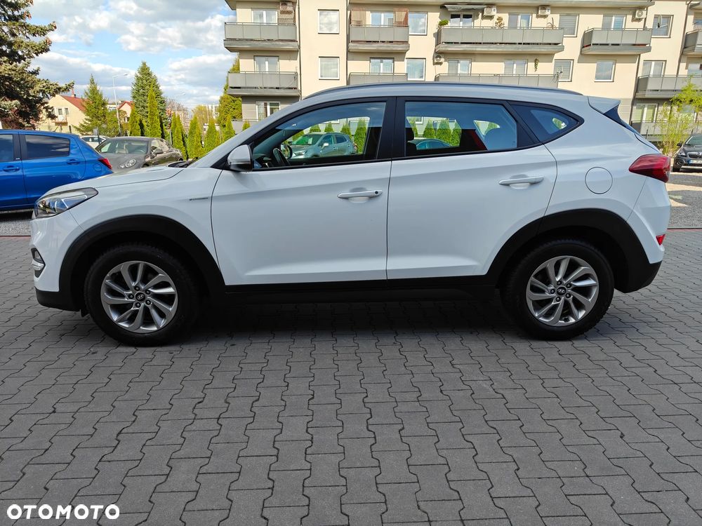 Hyundai Tucson blue 1.7 CRDi 2WD DCT Premium - 12