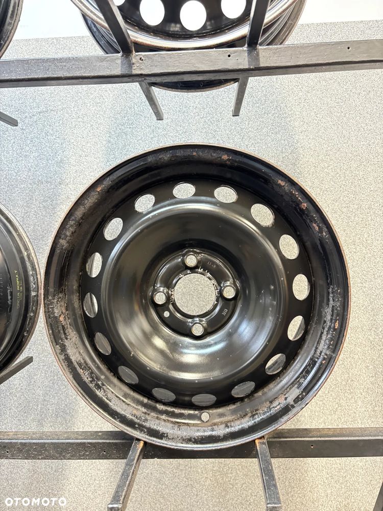 4 Felgi Stal. Renault Clio 4, Dacia Sandero, Stepway, dokker 15" - 5