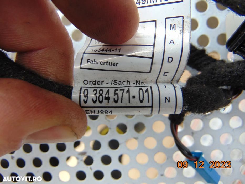 Cablaj usa BMW X1 F48 F49 cablaje usi fata spate stanga dreapta - 2
