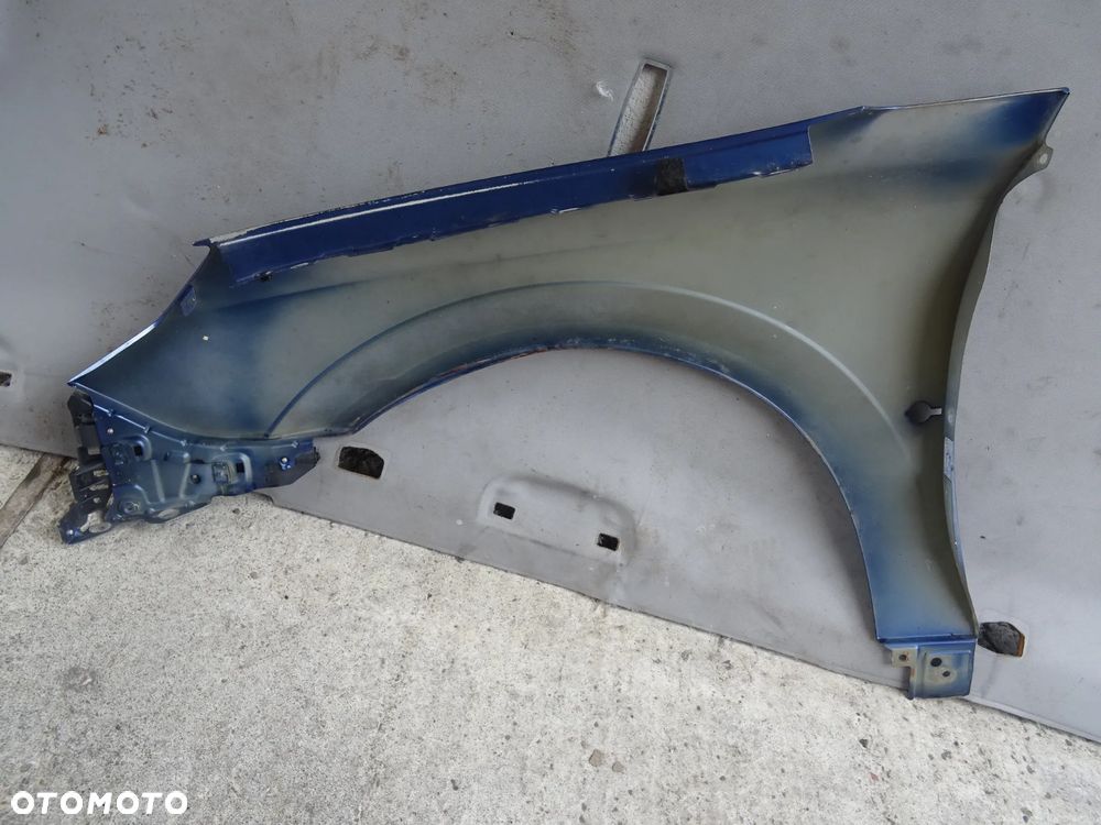 BŁOTNIK PRAWY PRZÓD PRZEDNI OPEL VECTRA C SIGNUM LIFT Z 21B - 16