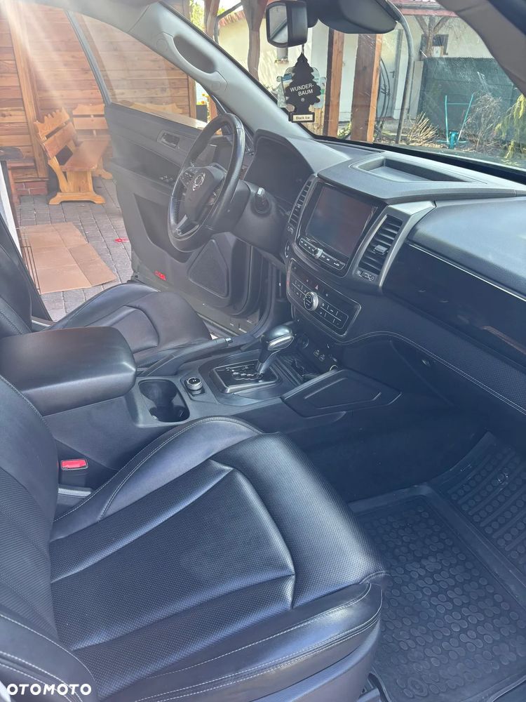 SsangYong/KGM Musso 2.2 e-XDi Quartz 4WD - 10