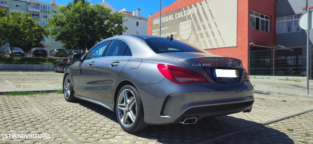 Mercedes-Benz CLA 220 CDI AMG Line Aut. - 4