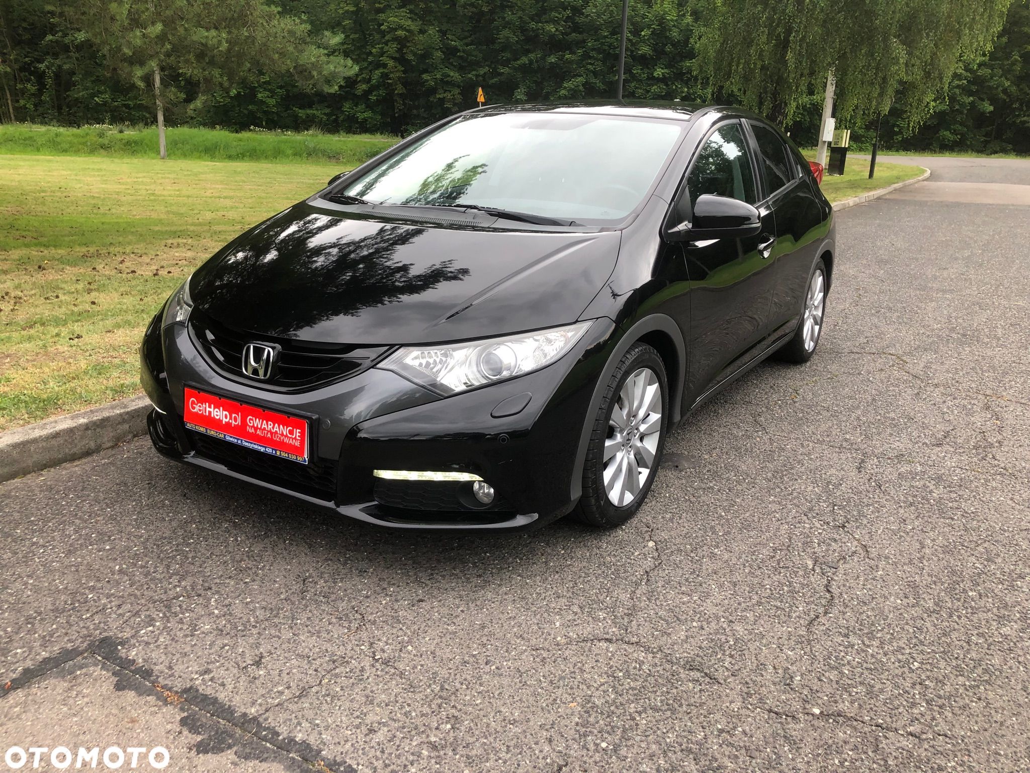 Honda Civic 1.8 Executive Navi ADAS II - 1