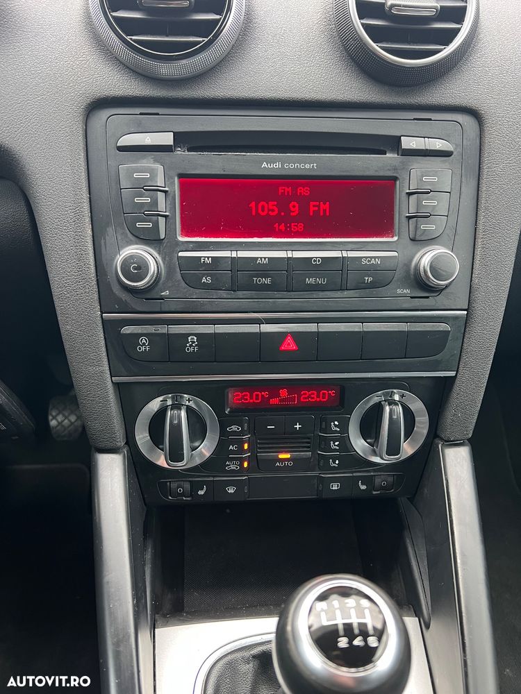 Audi A3 1.4 TFSI Sportback S line Sportpaket - 11