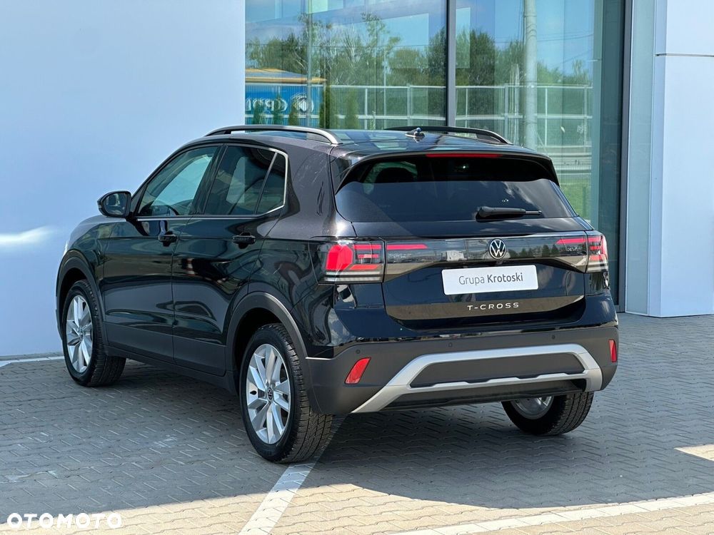 Volkswagen T-Cross 1.0 TSI Life Plus DSG - 8