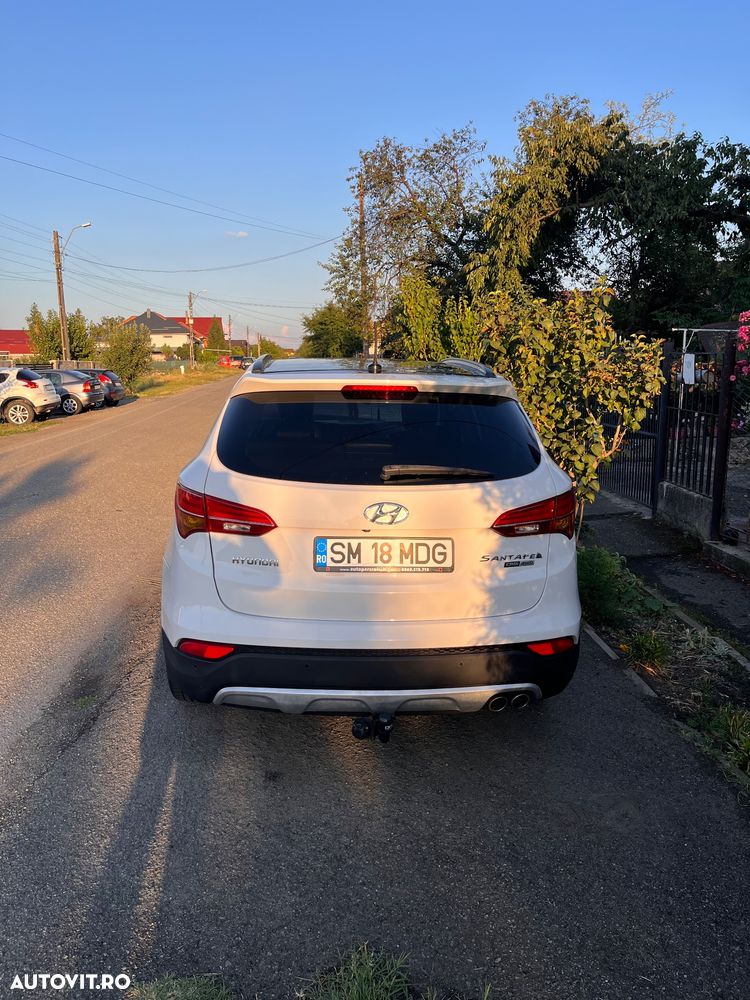 Hyundai Santa Fe 2.2 CRDi 4WD Automatik Premium - 1