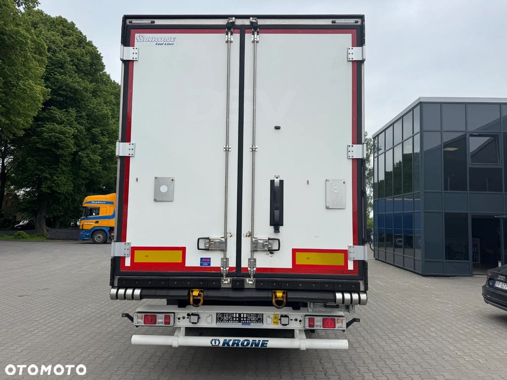 Krone Doppelstock, Thermo King SLXi 300, oś podnoszona, Nowe opony!! - 8