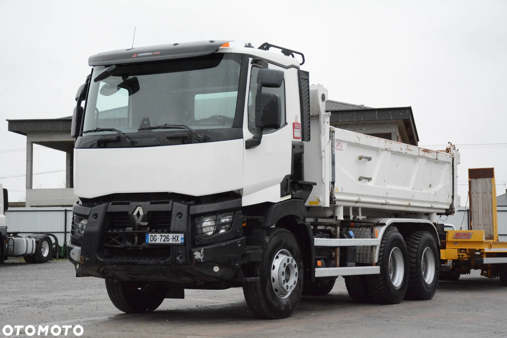 Renault C380 + przyczepa niskopodwoziowa AMC / 6x4 / 2014r / Hydroburta - 9