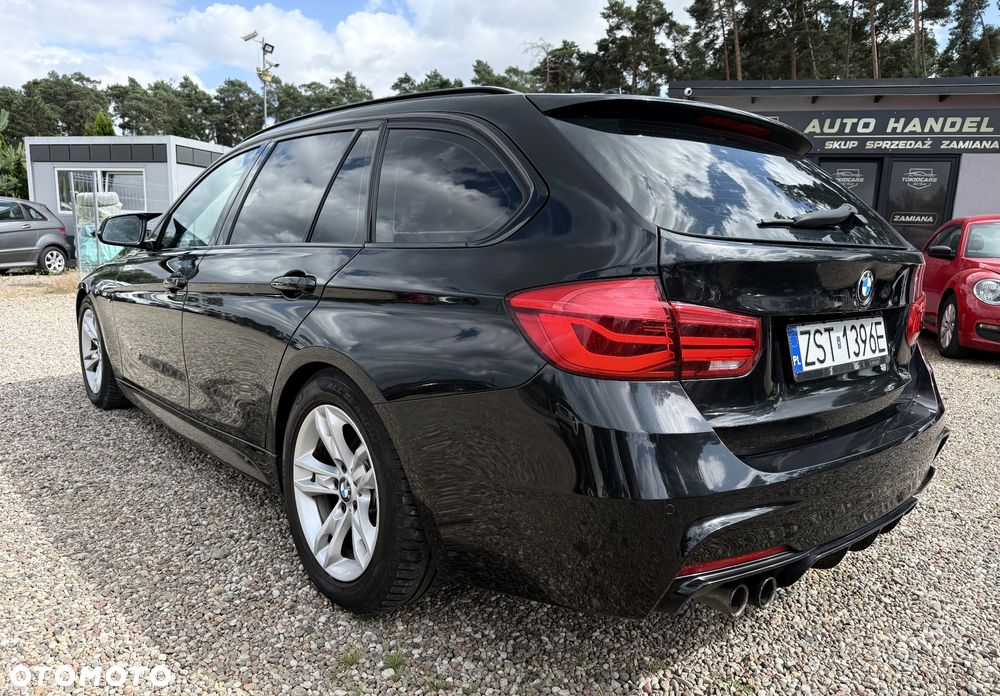 BMW Seria 3 320d M Sport Shadow sport - 8