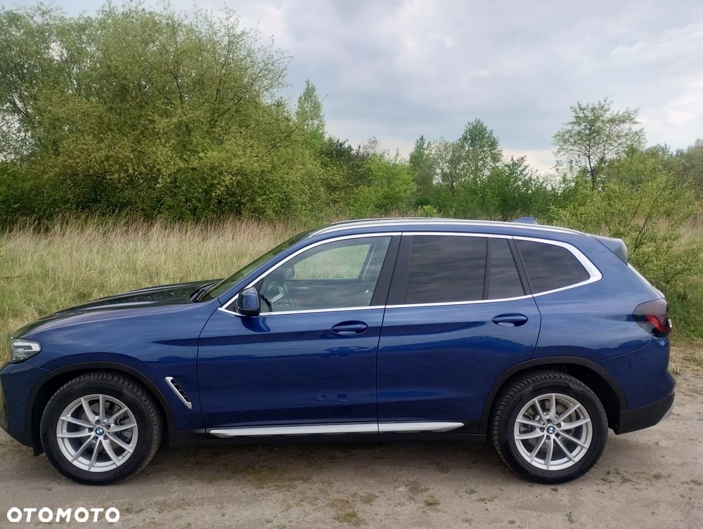 BMW X3 xDrive20d MHEV Luxury Line sport - 13