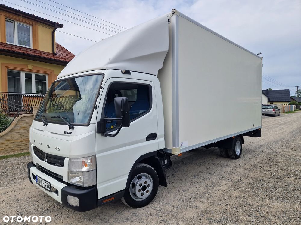 Mitsubishi CANTER 35C13 KONTENER 5 METRA  MEBLOWY SPROWADZONY 194.000 - 1