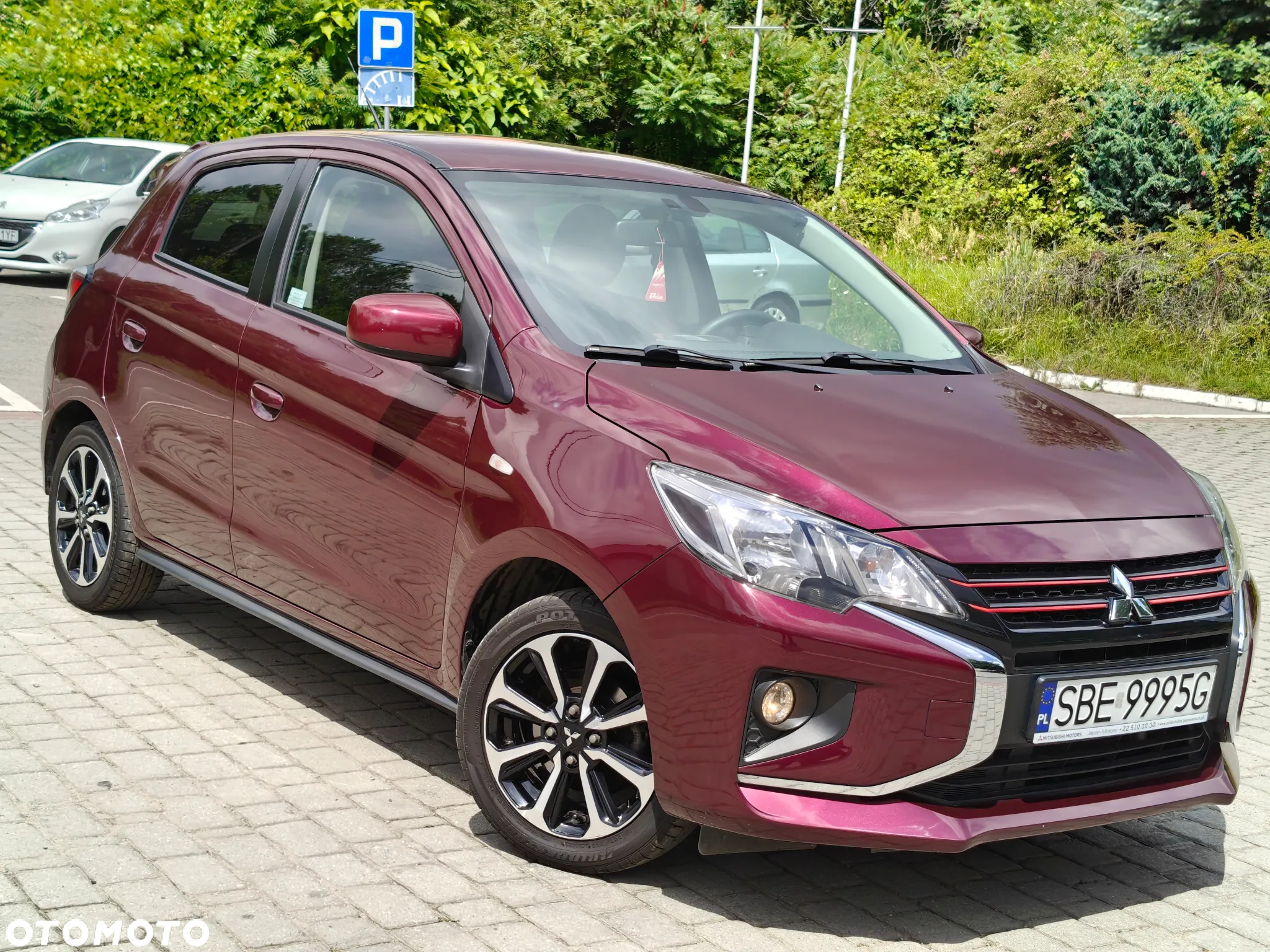 Mitsubishi Space Star AS&G 1.2 CVT Spirit+ Black - 2