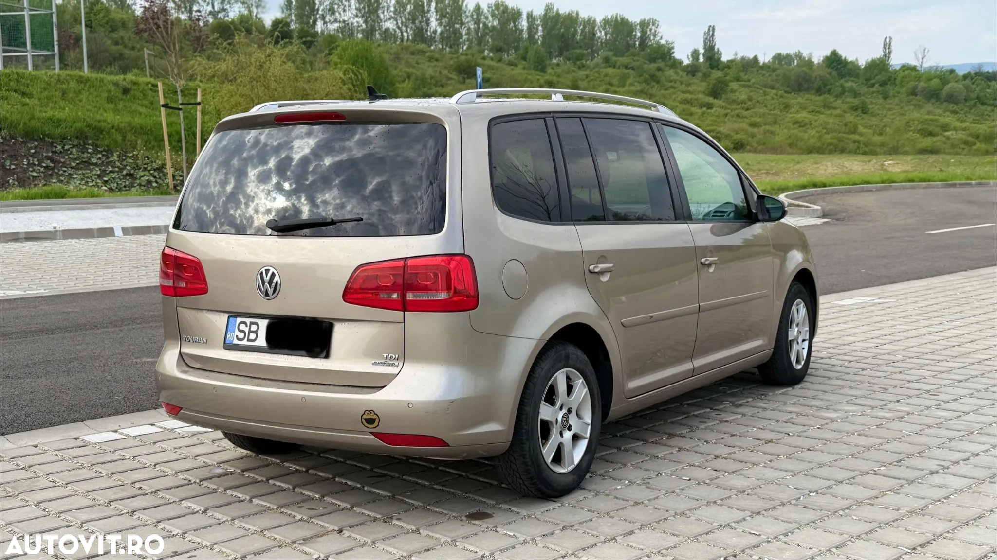Volkswagen Touran 1.6 TDI BlueMotion Technology Comfortline - 5
