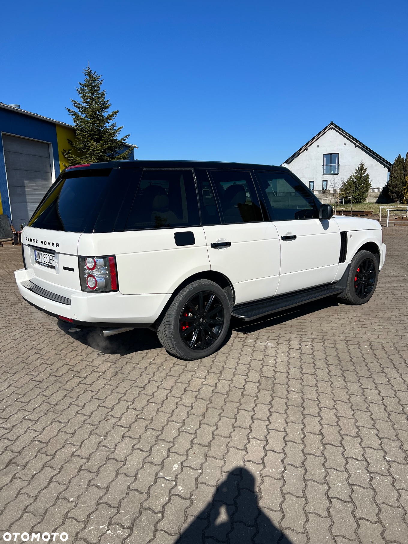Land Rover Range Rover V8 Supercharged Autobiography - 11