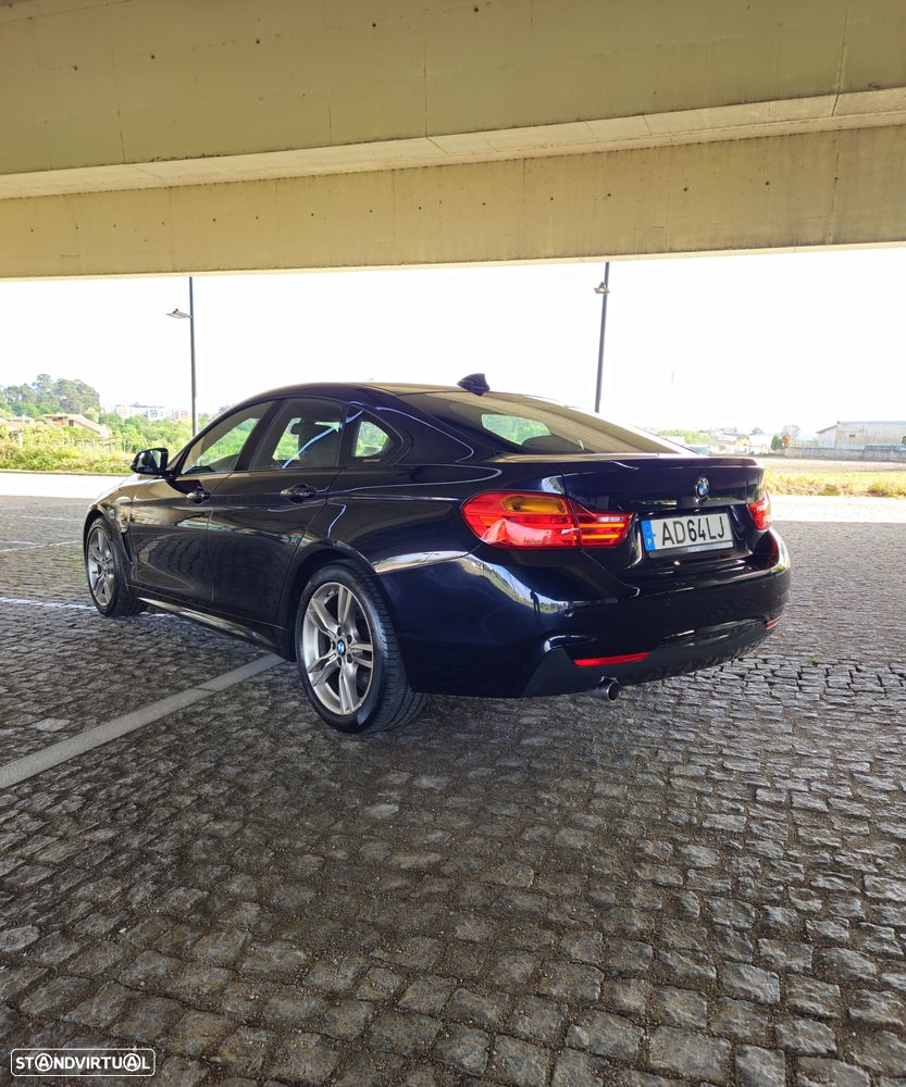 BMW 418 Gran Coupé d Pack M Auto - 4