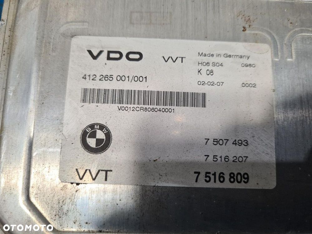 BMW 3 E46 1.8B STEROWNIK SILNIKA 7516809 N46 - 8