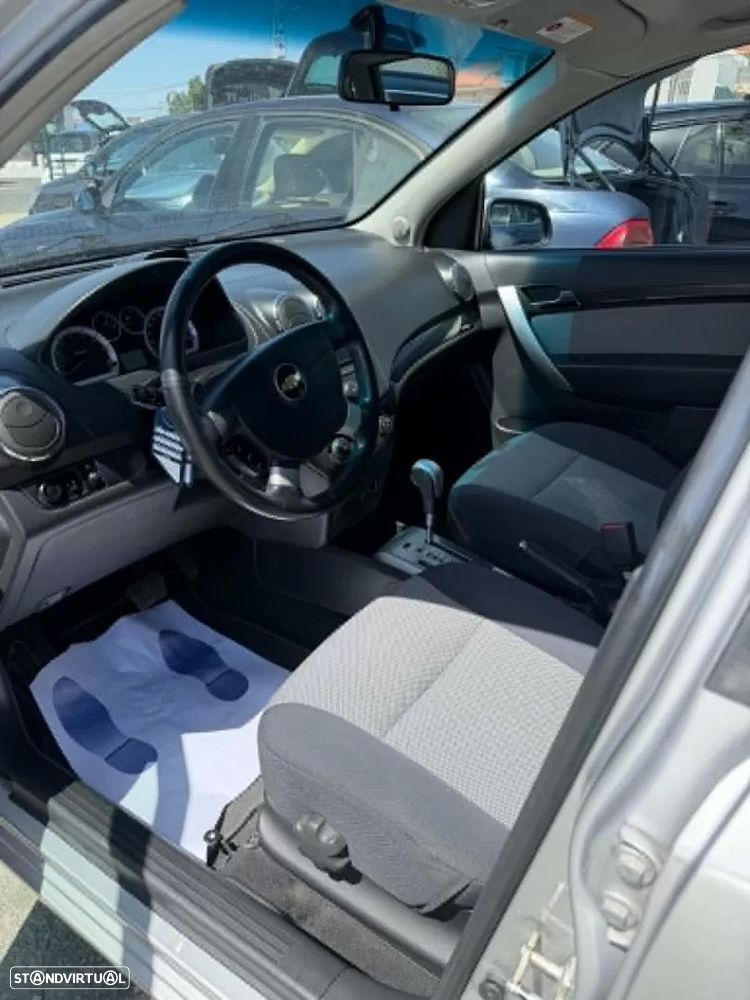 Chevrolet Aveo 1.4 LT Auto. - 4
