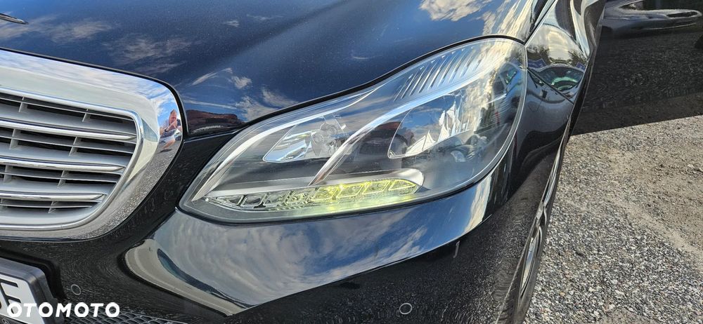 Mercedes-Benz Klasa E 200 CDI 7G-TRONIC Elegance - 18